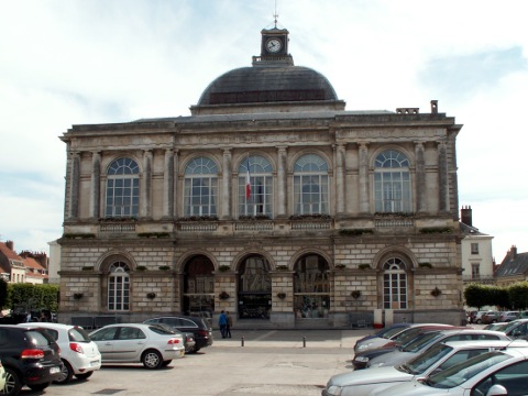 The Hôtel de Ville at St Omer