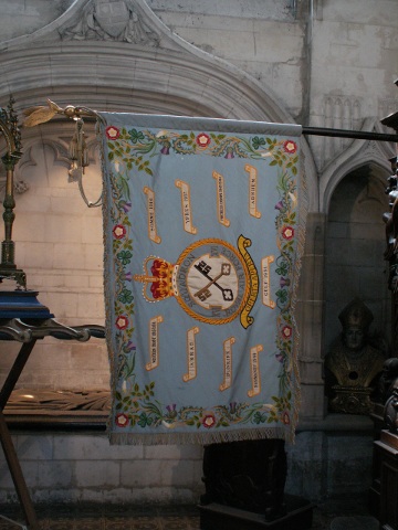 The Standard of 16 Squadron Royal Air Force