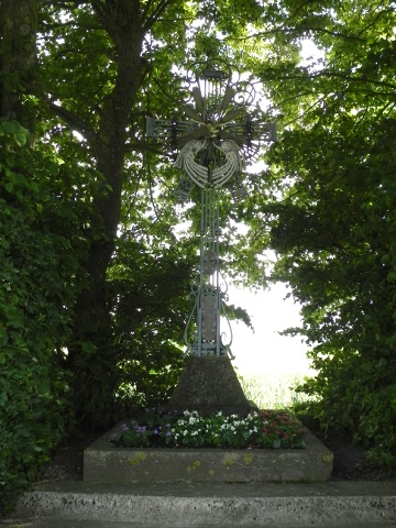 Cochin crucifix at Hardecourt