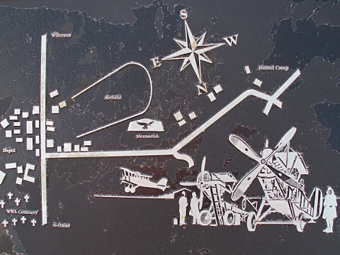 Air Services Memorial at St Omer