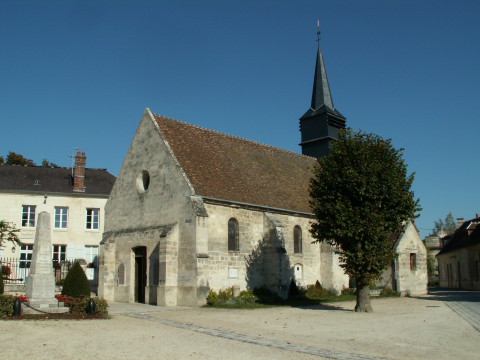 The church at Rethondes