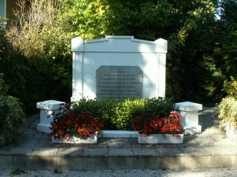 United States Aircrew Memorial at Rethondes