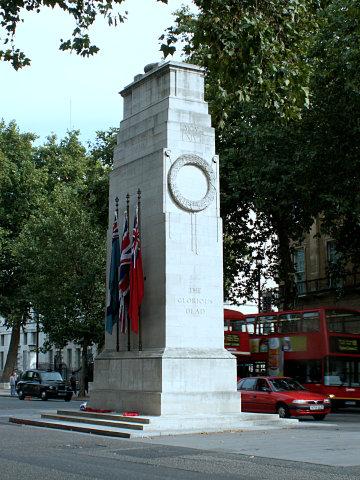 The Cenotaph in London