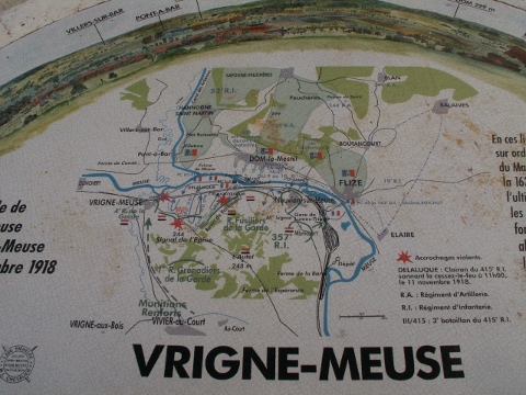 163e DI Monument at Vrigne-Meuse