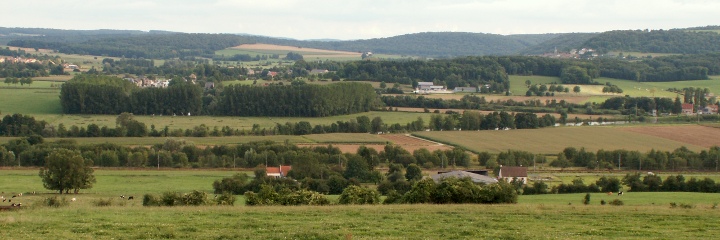 163e DI Monument at Vrigne-Meuse - panorama