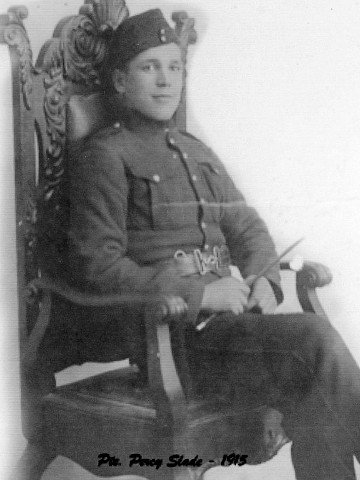 Private Percy Slade