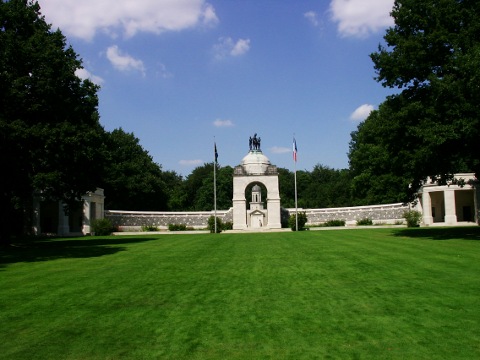 South African Memorial Delville Wood