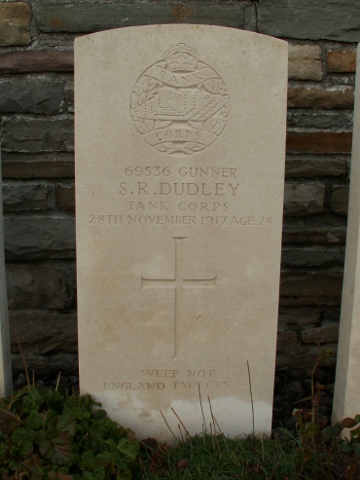 Gunner Sidney Dudley