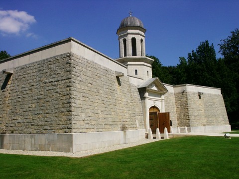 South African Museum at Delville Wood