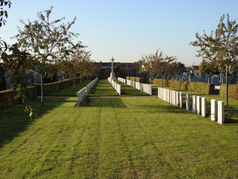 Noeux les Mines Communal Cemetery Extension