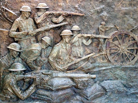 South African Museum at Delville Wood