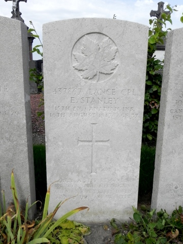 Lance Corporal Edwin Stanley