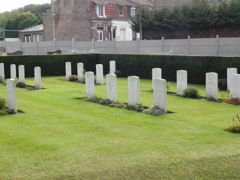 Le Quesnoy Communal Cemetery