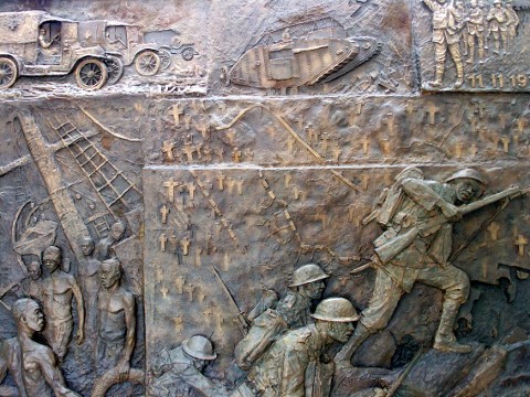 South African Museum at Delville Wood