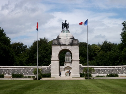 South African Memorial Delville Wood