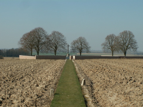 Dury Mill British Cemetery