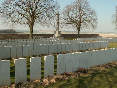 Dury Mill British Cemetery