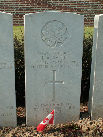 Corporal Leo Smith