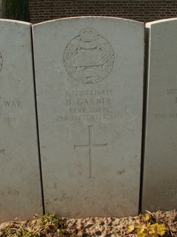 Private H Garner