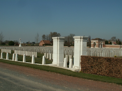 Dury Crucifix Cemetery