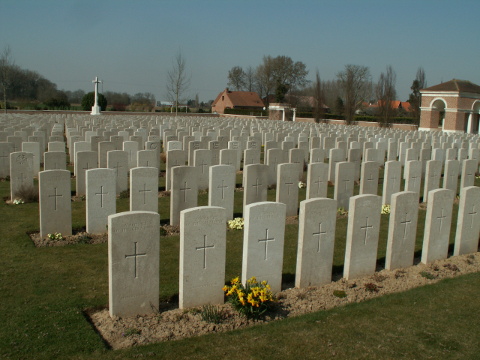 Dury Crucifix Cemetery