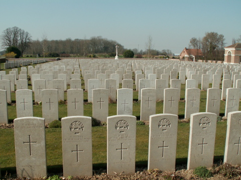Dury Crucifix Cemetery