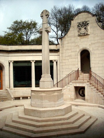 South African Museum at Delville Wood