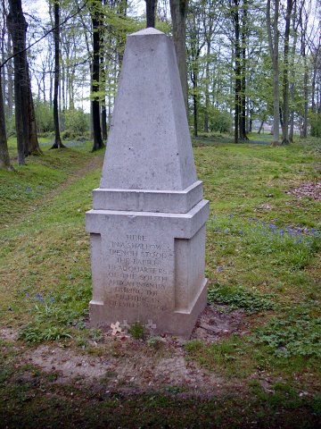 Delville Wood - HQ Location