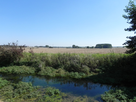 The Agache River at Sains-lès-Marquion