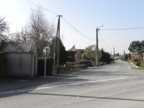 The chapel at Marquion
