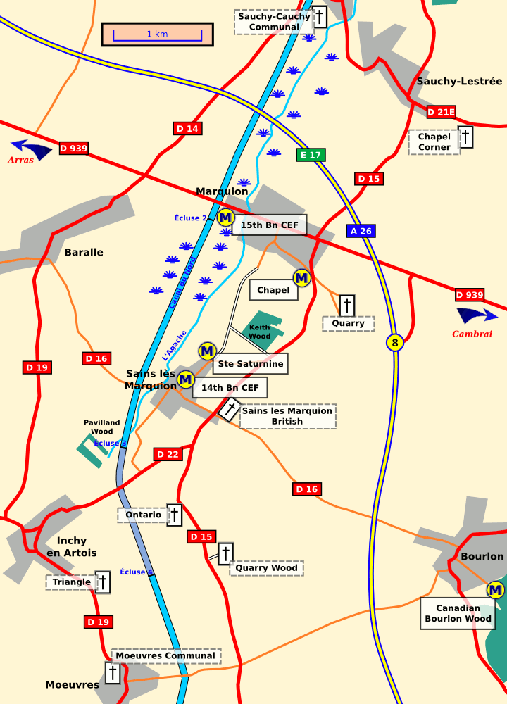 General area around Marquion