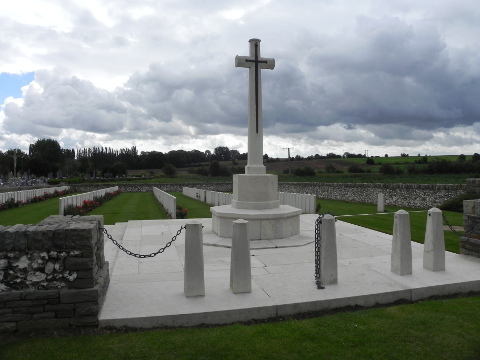 Quéant Communal Cemetery British Extension