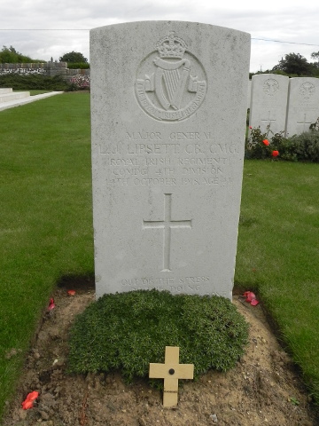 Major General Louis Lipsett CB CMG