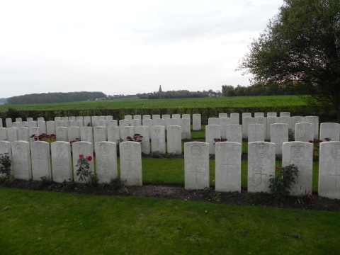 Orange Trench Cemetery