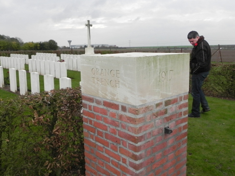 Orange Trench Cemetery