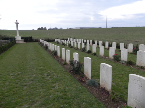Happy Valley British Cemetery