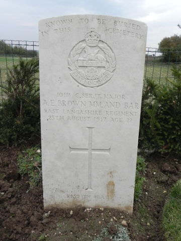 CSM A Brown MM and Bar