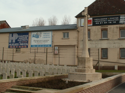 Windmill British Cemetery