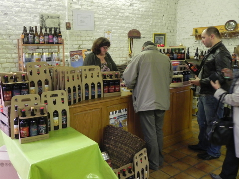 The shop at Blaringhem