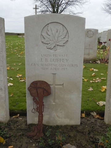 Private J Duffey