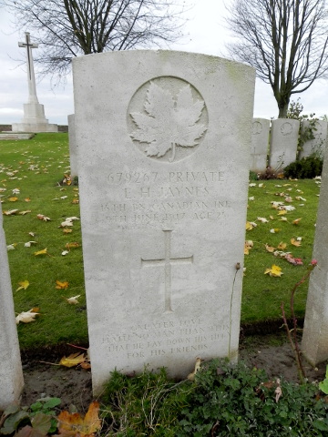 Private Edmond Jaynes