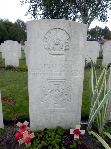 Patrick Bugden VC