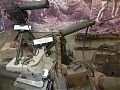 Browning and Vickers machine guns