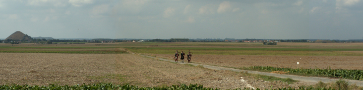 Recreating Piper Daniel Laidlaw's heroic action in 1915