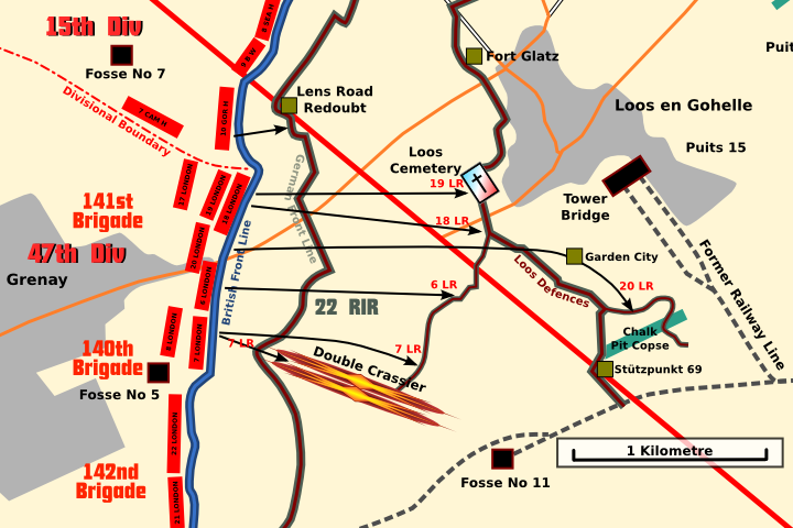 The advance by 47th (London) Division