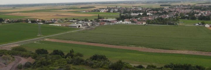 The western edge of Loos