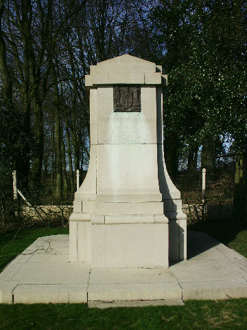 Sheffield City Battalion Monument