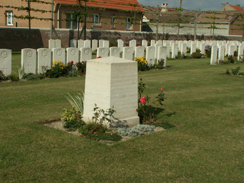 Maroc British Cemetery