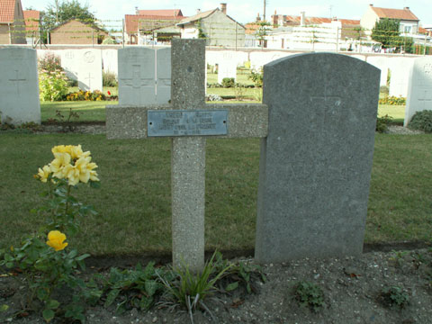 Sapeur Gaston Alfred Vrecq