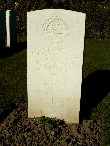 Major General Sir Thompson Capper